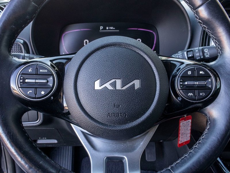 Kia Soul EX AUTOM A/C CAMERA BAS KILO 2023 1 PROPRIO PAS DE RECLAMATION AU CARFAX
