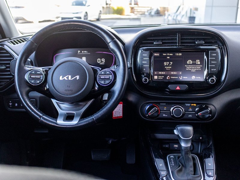 Kia Soul EX AUTOM A/C CAMERA BAS KILO 2023 1 PROPRIO PAS DE RECLAMATION AU CARFAX