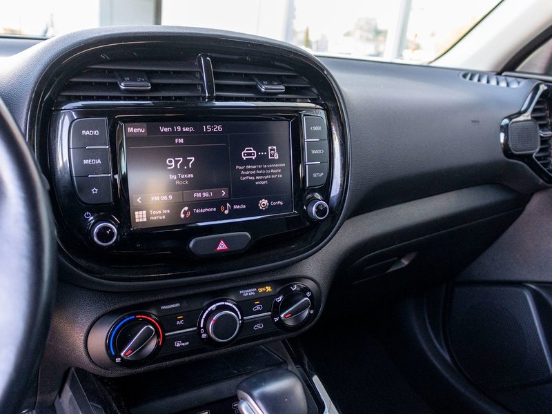 Kia Soul EX AUTOM A/C CAMERA BAS KILO 2023 1 PROPRIO PAS DE RECLAMATION AU CARFAX