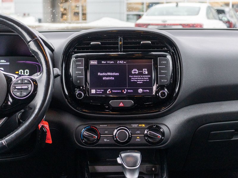 2023 Kia SOUL 2.0L EX IVT (PREMIUM PAINT) EX AUTOM A/C CAMERA BAS KILO 1 OWNER NO CARFAX CLAIM