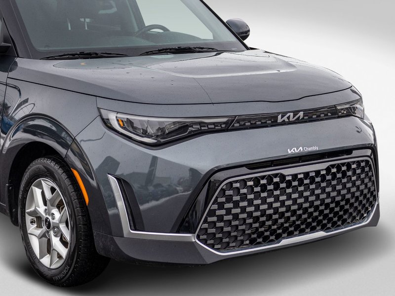 2023 Kia SOUL 2.0L EX IVT (PREMIUM PAINT) EX AUTOM A/C CAMERA BAS KILO 1 OWNER NO CARFAX CLAIM