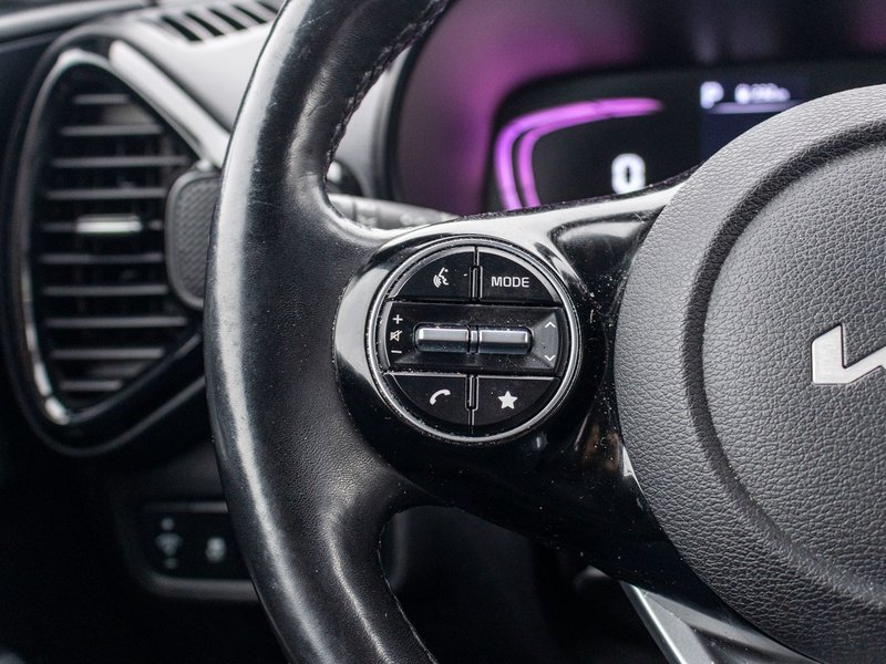 2023 Kia SOUL 2.0L EX IVT (PREMIUM PAINT) EX AUTOM A/C CAMERA BAS KILO 1 OWNER NO CARFAX CLAIM