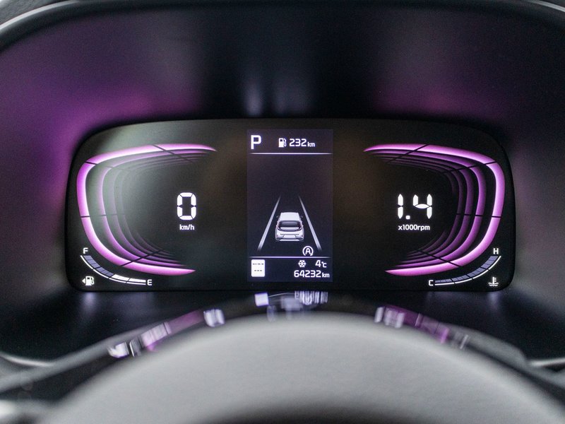 2023 Kia SOUL 2.0L EX IVT (PREMIUM PAINT) EX AUTOM A/C CAMERA BAS KILO 1 OWNER NO CARFAX CLAIM