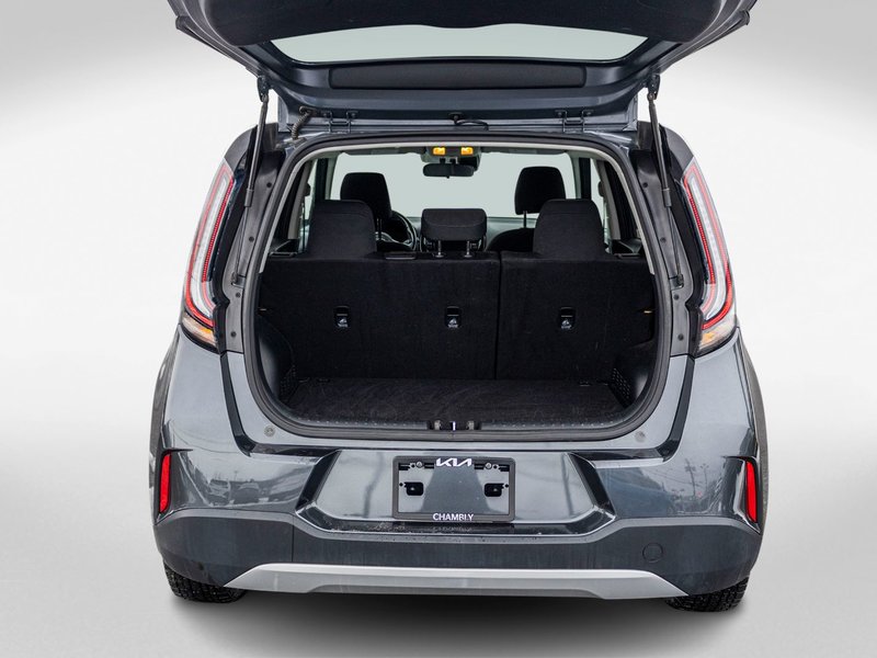 2023 Kia SOUL 2.0L EX IVT (PREMIUM PAINT) EX AUTOM A/C CAMERA BAS KILO 1 OWNER NO CARFAX CLAIM