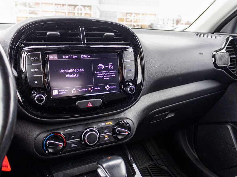 2023 Kia SOUL 2.0L EX IVT (PREMIUM PAINT) EX AUTOM A/C CAMERA BAS KILO 1 OWNER NO CARFAX CLAIM