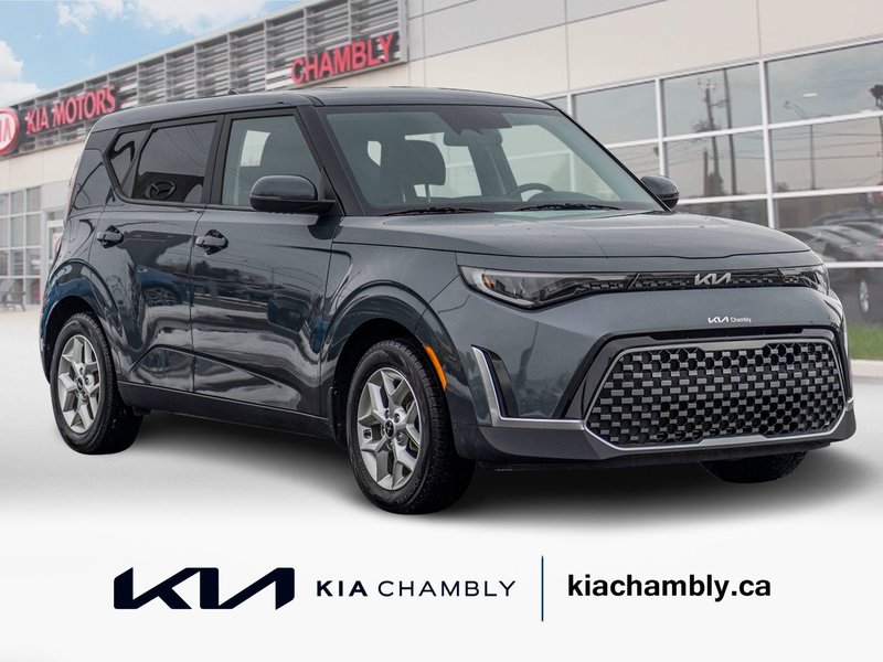 2023 Kia SOUL 2.0L EX IVT (PREMIUM PAINT) EX AUTOM A/C CAMERA BAS KILO 1 OWNER NO CARFAX CLAIM