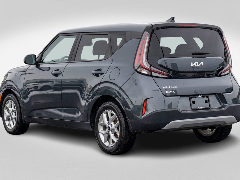 2023 Kia SOUL 2.0L EX IVT (PREMIUM PAINT) EX AUTOM A/C CAMERA BAS KILO 1 OWNER NO CARFAX CLAIM