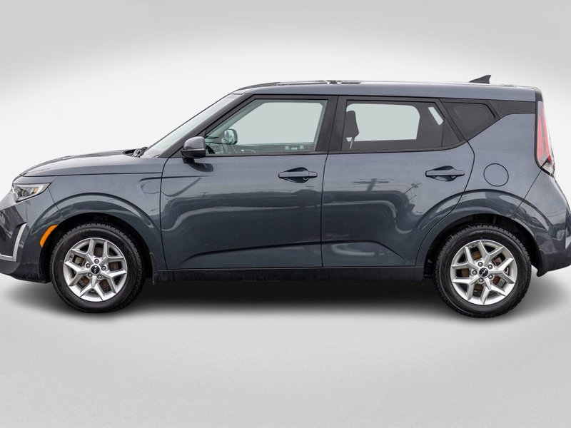 2023 Kia SOUL 2.0L EX IVT (PREMIUM PAINT) EX AUTOM A/C CAMERA BAS KILO 1 OWNER NO CARFAX CLAIM