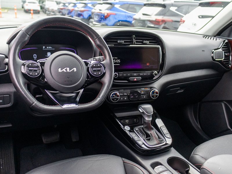Kia Soul GT-LINE LIMITED CUIR TOIT NAVI 16950KM 2024 1 PROPRIO PAS DE RECLAMTION AU CARFAX