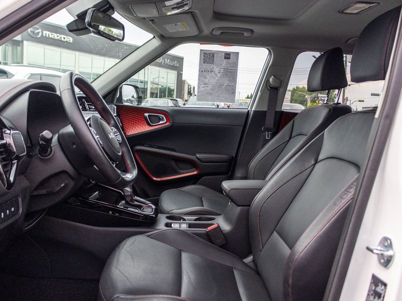 Kia Soul GT-LINE LIMITED CUIR TOIT NAVI 16950KM 2024 1 PROPRIO PAS DE RECLAMTION AU CARFAX