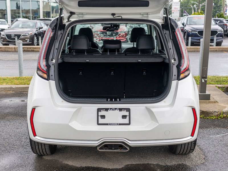 Kia Soul GT-LINE LIMITED CUIR TOIT NAVI 16950KM 2024 1 PROPRIO PAS DE RECLAMTION AU CARFAX