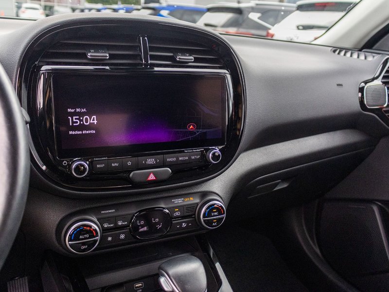Kia Soul GT-LINE LIMITED CUIR TOIT NAVI 16950KM 2024 1 PROPRIO PAS DE RECLAMTION AU CARFAX