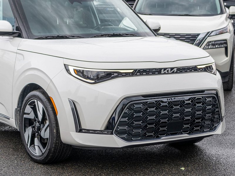 Kia Soul GT-LINE LIMITED CUIR TOIT NAVI 16950KM 2024 1 PROPRIO PAS DE RECLAMTION AU CARFAX