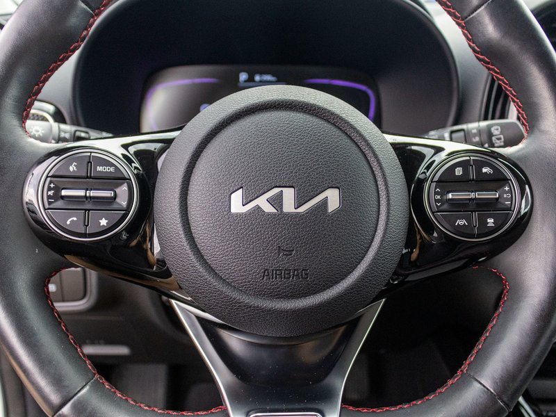 Kia Soul GT-LINE LIMITED CUIR TOIT NAVI 16950KM 2024 1 PROPRIO PAS DE RECLAMTION AU CARFAX