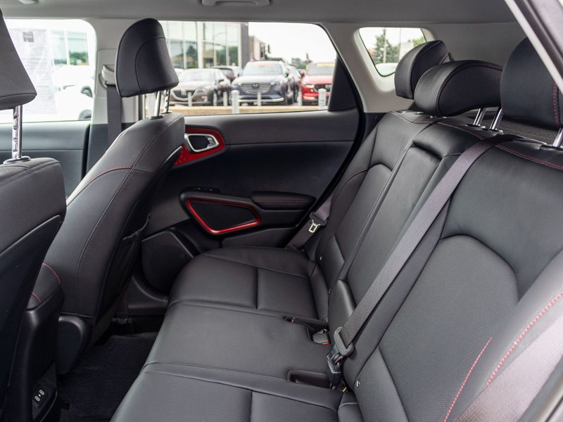 Kia Soul GT-LINE LIMITED CUIR TOIT NAVI 16950KM 2024 1 PROPRIO PAS DE RECLAMTION AU CARFAX