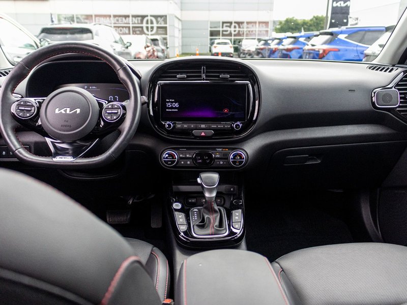 Kia Soul GT-LINE LIMITED CUIR TOIT NAVI 16950KM 2024 1 PROPRIO PAS DE RECLAMTION AU CARFAX