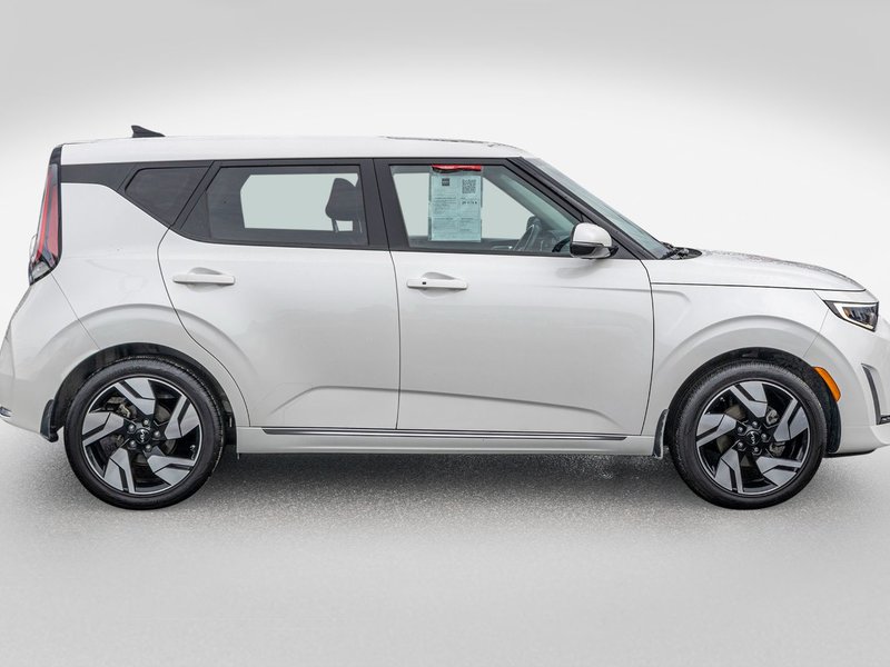 Kia Soul GT-LINE LIMITED CUIR TOIT NAVI 16950KM 2024 1 PROPRIO PAS DE RECLAMTION AU CARFAX