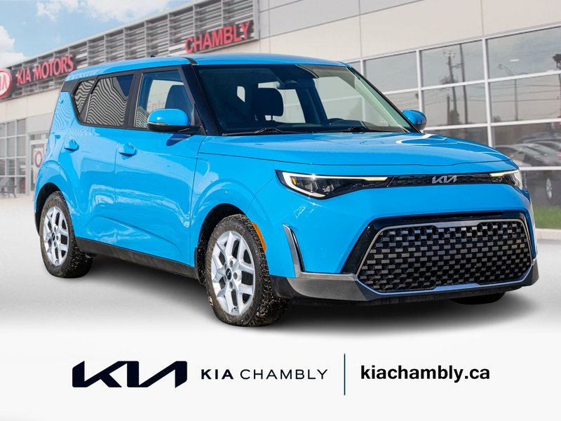 2024 Kia Soul EX AUTOM BLEUE 6857KM WOW RARE 1 OWNER NO CARAFX CLAIM