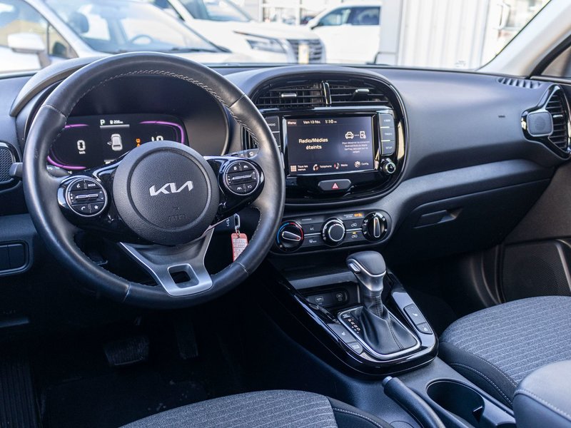 2024 Kia Soul EX AUTOM BLEUE 6857KM WOW RARE 1 OWNER NO CARAFX CLAIM