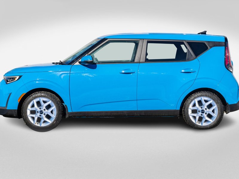 2024 Kia Soul EX AUTOM BLEUE 6857KM WOW RARE 1 OWNER NO CARAFX CLAIM