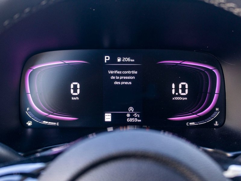 2024 Kia Soul EX AUTOM BLEUE 6857KM WOW RARE 1 OWNER NO CARAFX CLAIM