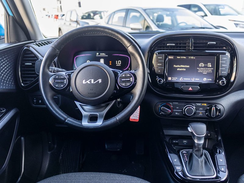 2024 Kia Soul EX AUTOM BLEUE 6857KM WOW RARE 1 OWNER NO CARAFX CLAIM