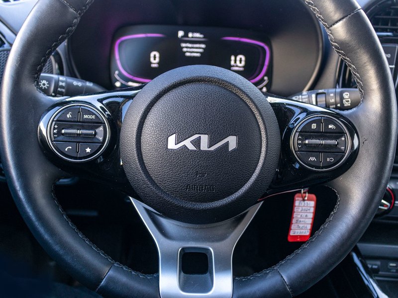 2024 Kia Soul EX AUTOM BLEUE 6857KM WOW RARE 1 OWNER NO CARAFX CLAIM