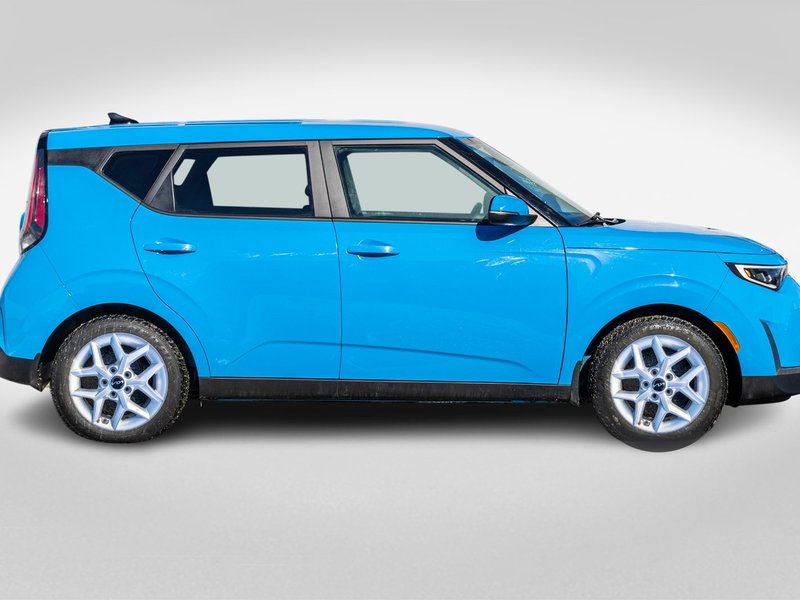 2024 Kia Soul EX AUTOM BLEUE 6857KM WOW RARE 1 OWNER NO CARAFX CLAIM