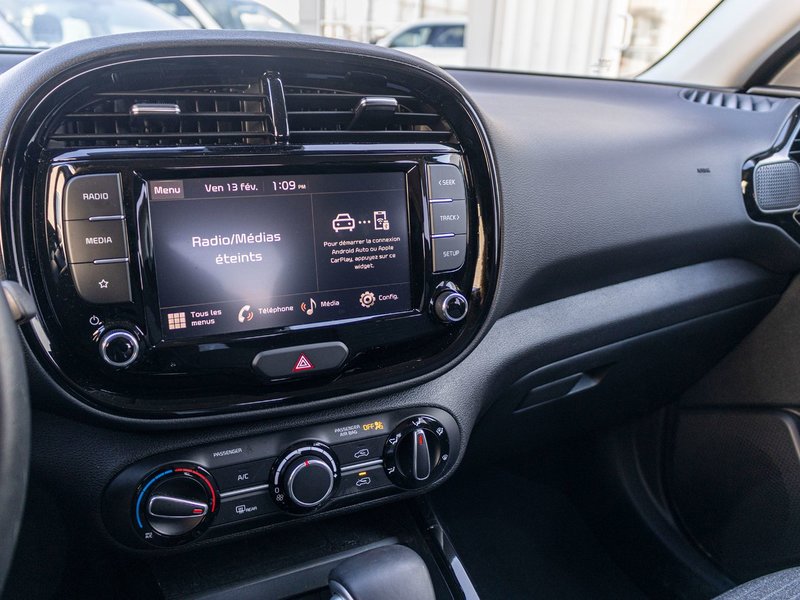 2024 Kia Soul EX AUTOM BLEUE 6857KM WOW RARE 1 OWNER NO CARAFX CLAIM