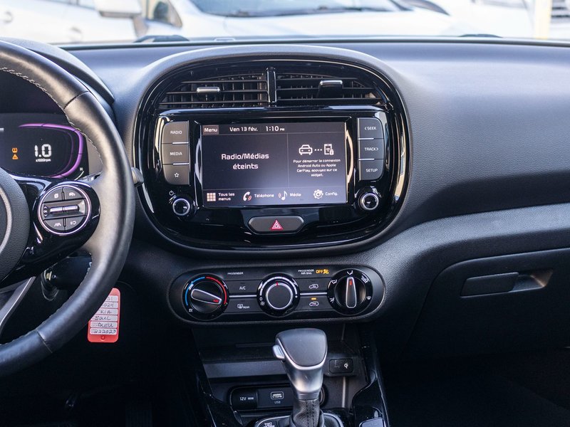 2024 Kia Soul EX AUTOM BLEUE 6857KM WOW RARE 1 OWNER NO CARAFX CLAIM