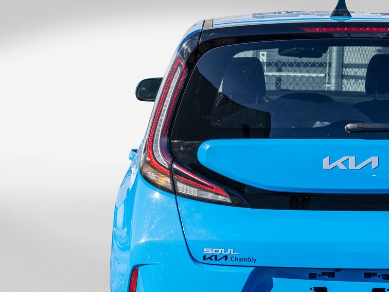 2024 Kia Soul EX AUTOM BLEUE 6857KM WOW RARE 1 OWNER NO CARAFX CLAIM