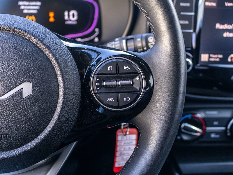 2024 Kia Soul EX AUTOM BLEUE 6857KM WOW RARE 1 OWNER NO CARAFX CLAIM