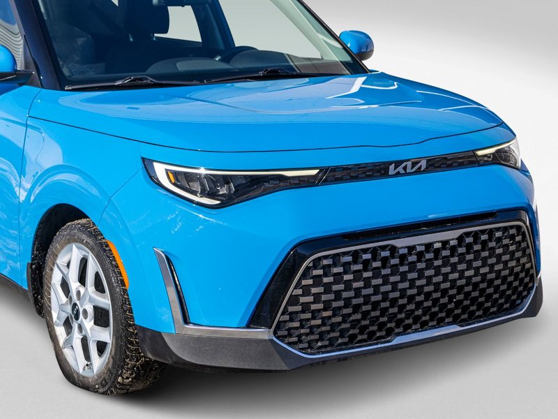 2024 Kia Soul EX AUTOM BLEUE 6857KM WOW RARE 1 OWNER NO CARAFX CLAIM