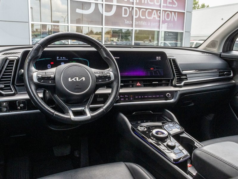 Kia Sportage HYBRID EX CUIR AWD CHARCOAL 2023 PAS DE RECLAMTION AU CARFAX