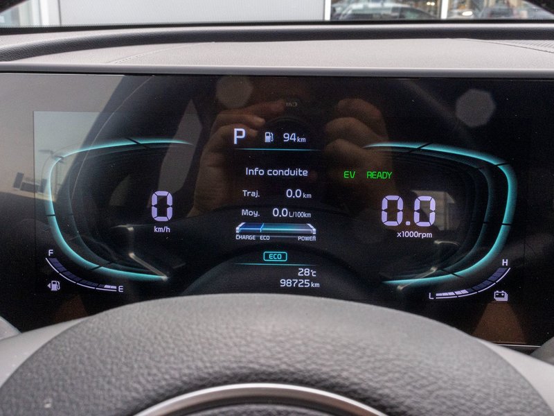 Kia Sportage HYBRID EX CUIR AWD CHARCOAL 2023 PAS DE RECLAMTION AU CARFAX