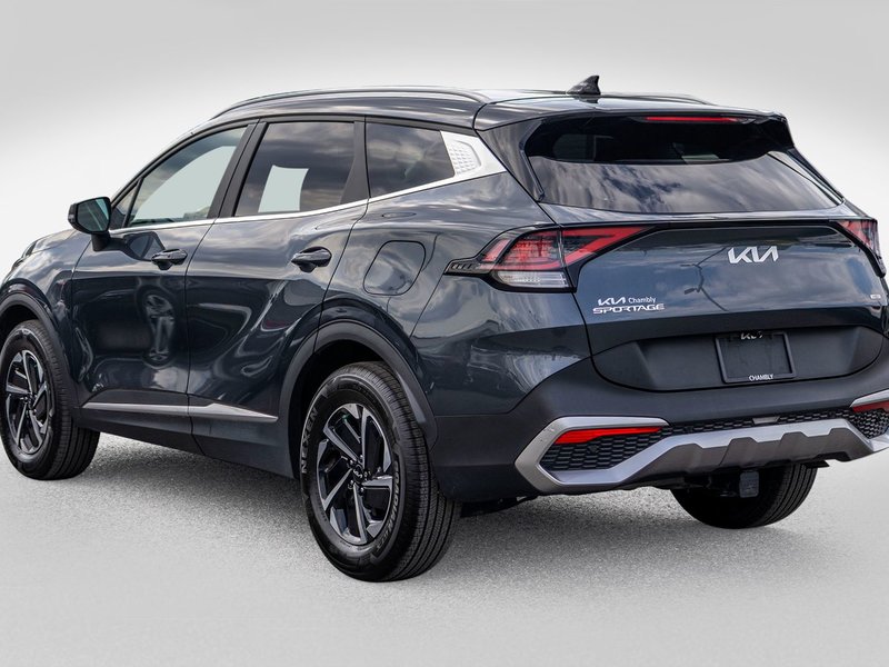 Kia Sportage HYBRID EX CUIR AWD CHARCOAL 2023 PAS DE RECLAMTION AU CARFAX