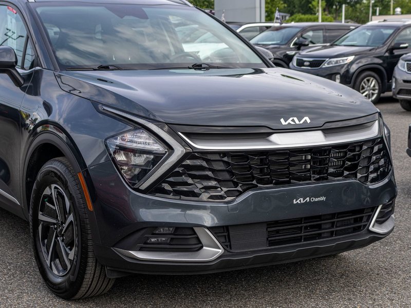 Kia Sportage HYBRID EX CUIR AWD CHARCOAL 2023 PAS DE RECLAMTION AU CARFAX