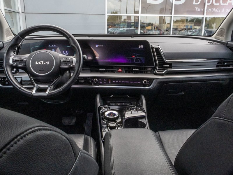 Kia Sportage HYBRID EX CUIR AWD CHARCOAL 2023 PAS DE RECLAMTION AU CARFAX