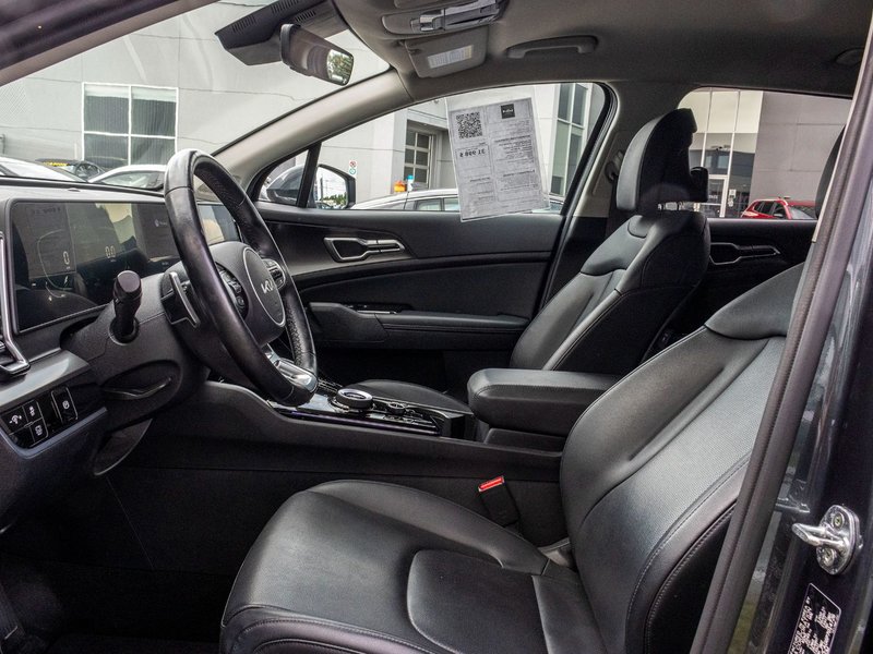 Kia Sportage HYBRID EX CUIR AWD CHARCOAL 2023 PAS DE RECLAMTION AU CARFAX