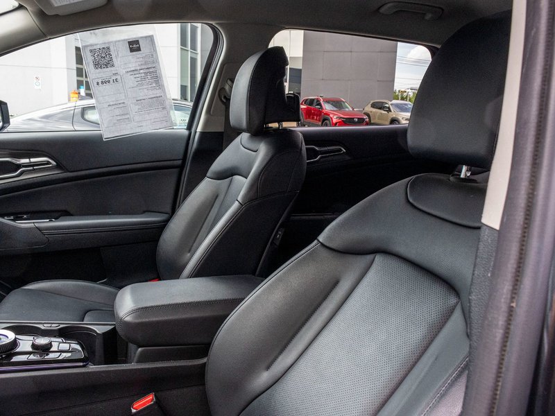 Kia Sportage HYBRID EX CUIR AWD CHARCOAL 2023 PAS DE RECLAMTION AU CARFAX