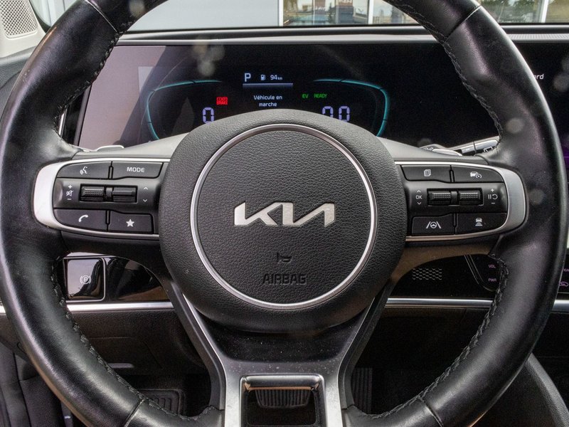 Kia Sportage HYBRID EX CUIR AWD CHARCOAL 2023 PAS DE RECLAMTION AU CARFAX