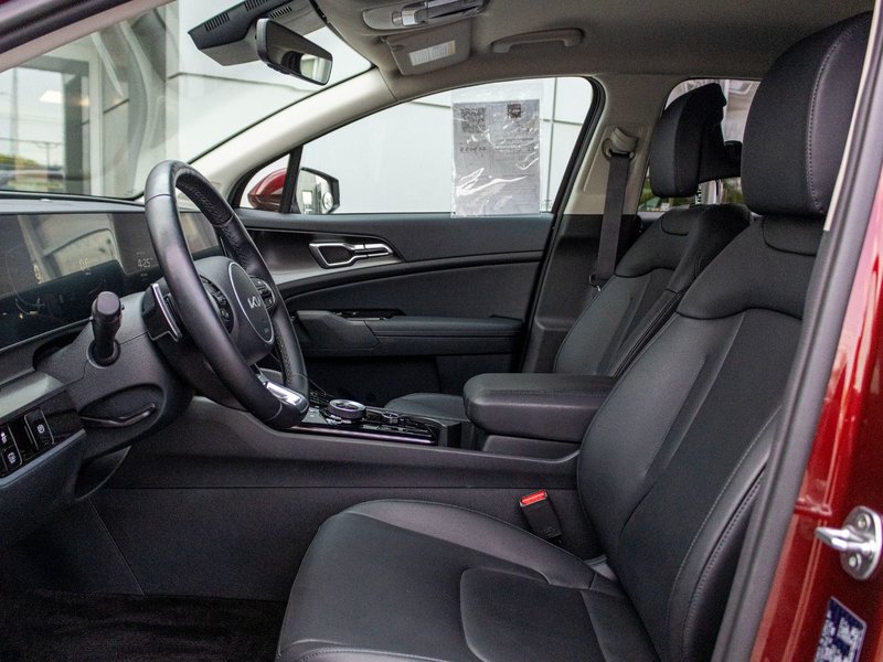 Kia Sportage Hybrid EX CUIR NAV AWD 14931KM 2025 1 PRPRIO PAS DE RECLAMATION AU CARFAX