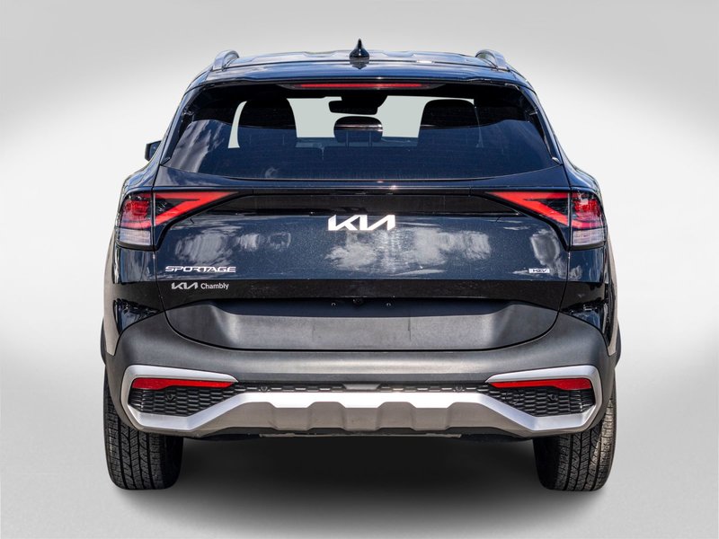 Kia Sportage Hybrid EX AWD NOIR CUIR NOIR 2025 PAS DE RECLAMATION AU CARFAX