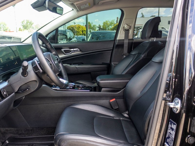 Kia Sportage Hybrid EX AWD NOIR CUIR NOIR 2025 PAS DE RECLAMATION AU CARFAX