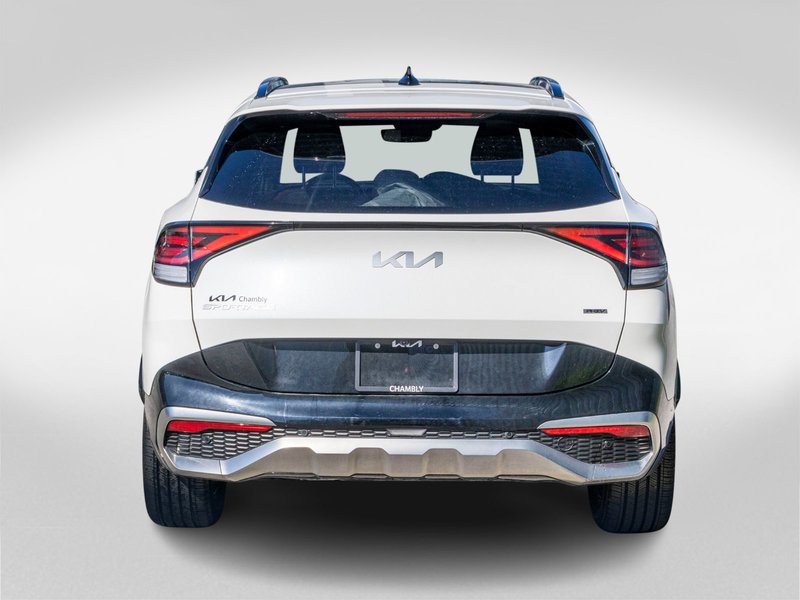 Kia Sportage Plug-In Hybrid SX AWD BLANC CUIR ROUGE TOIT NAV 2025 1 PROPRIO BAS KILO