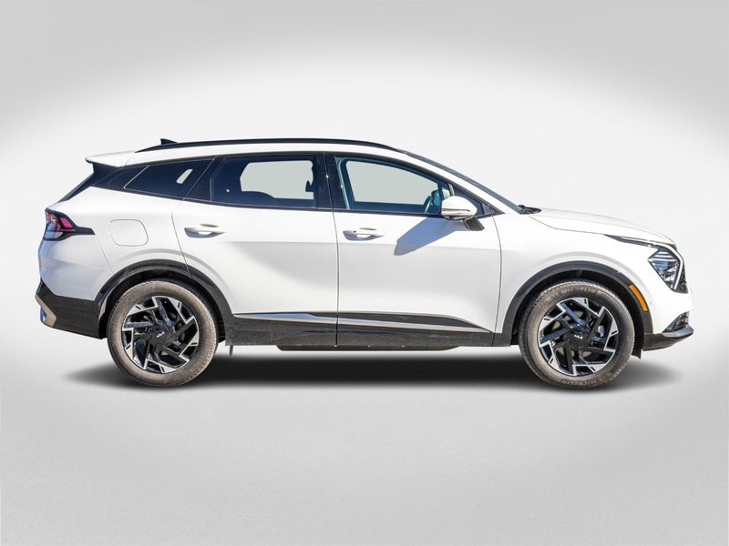 Kia Sportage Plug-In Hybrid SX AWD BLANC CUIR ROUGE TOIT NAV 2025 1 PROPRIO BAS KILO