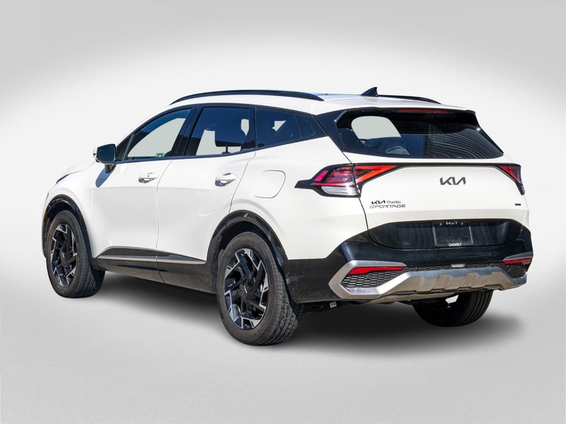 Kia Sportage Plug-In Hybrid SX AWD BLANC CUIR ROUGE TOIT NAV 2025 1 PROPRIO BAS KILO