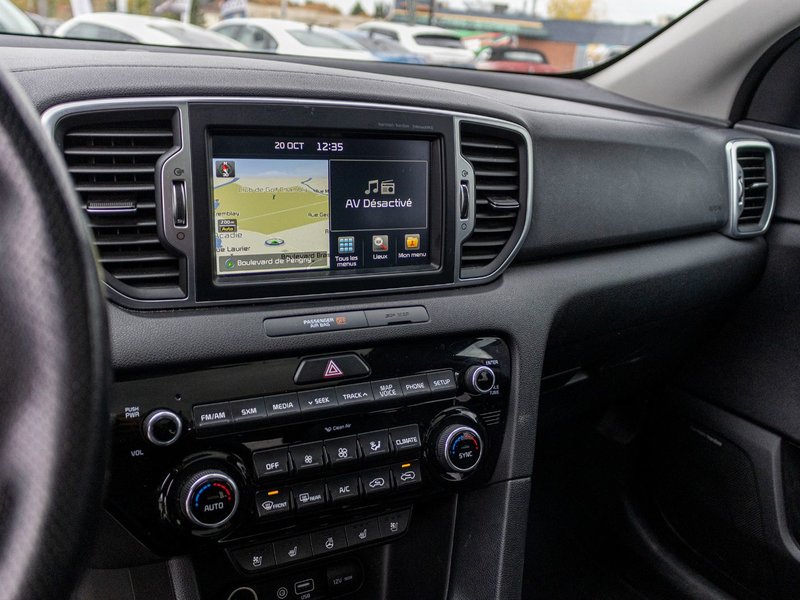 Kia Sportage SX TURBO CUIR TOIT NAV 2017 PAS DE RECLAMATION AU CARFAX