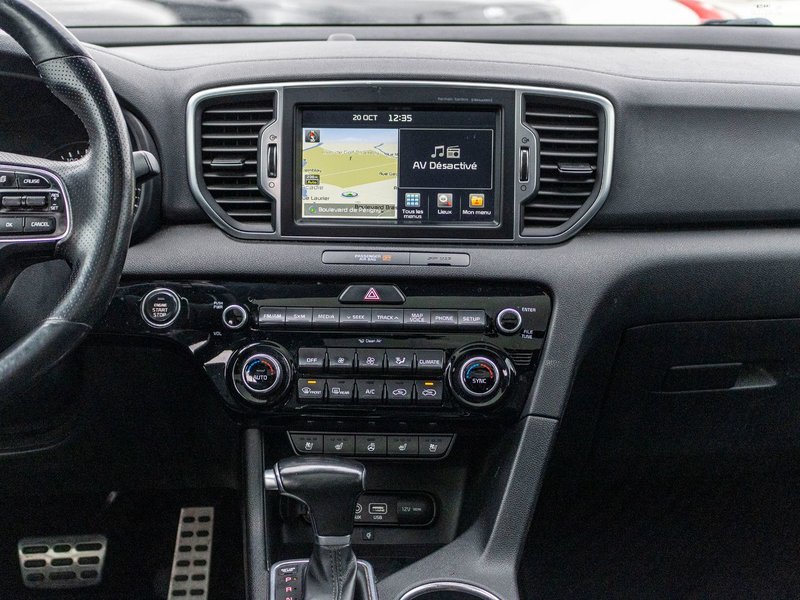 Kia Sportage SX TURBO CUIR TOIT NAV 2017 PAS DE RECLAMATION AU CARFAX