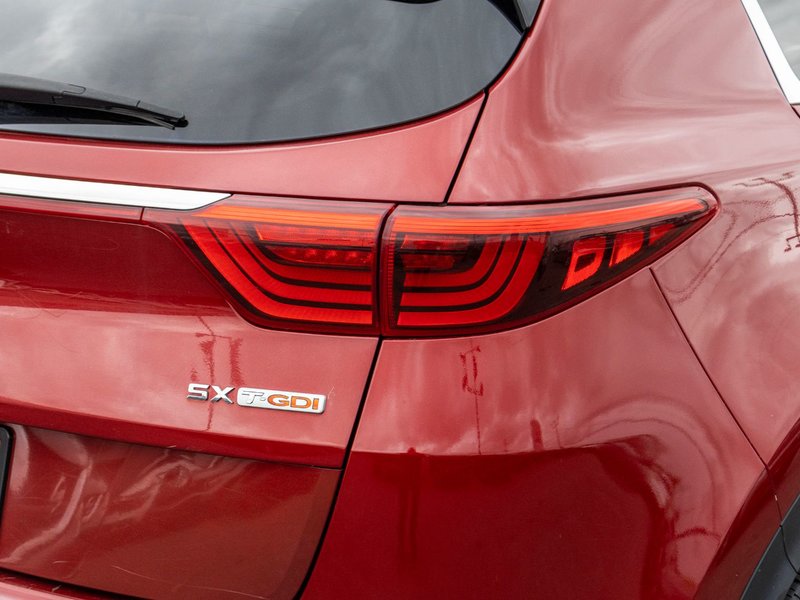 Kia Sportage SX TURBO CUIR TOIT NAV 2017 PAS DE RECLAMATION AU CARFAX